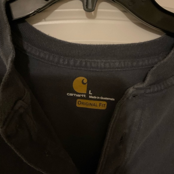 Carhartt long sleeve button shirt - Picture 4 of 4